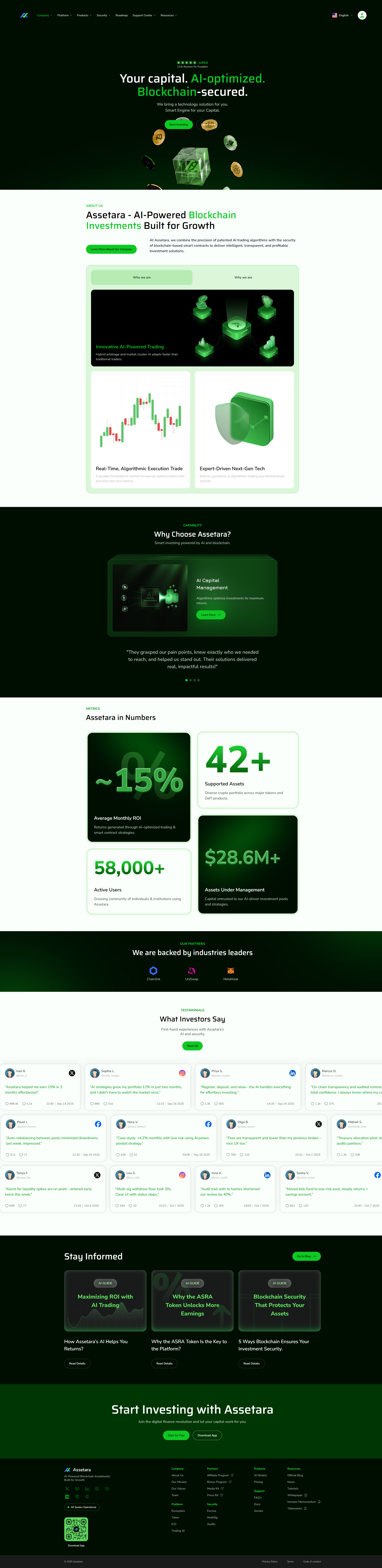 Скриншот проекта