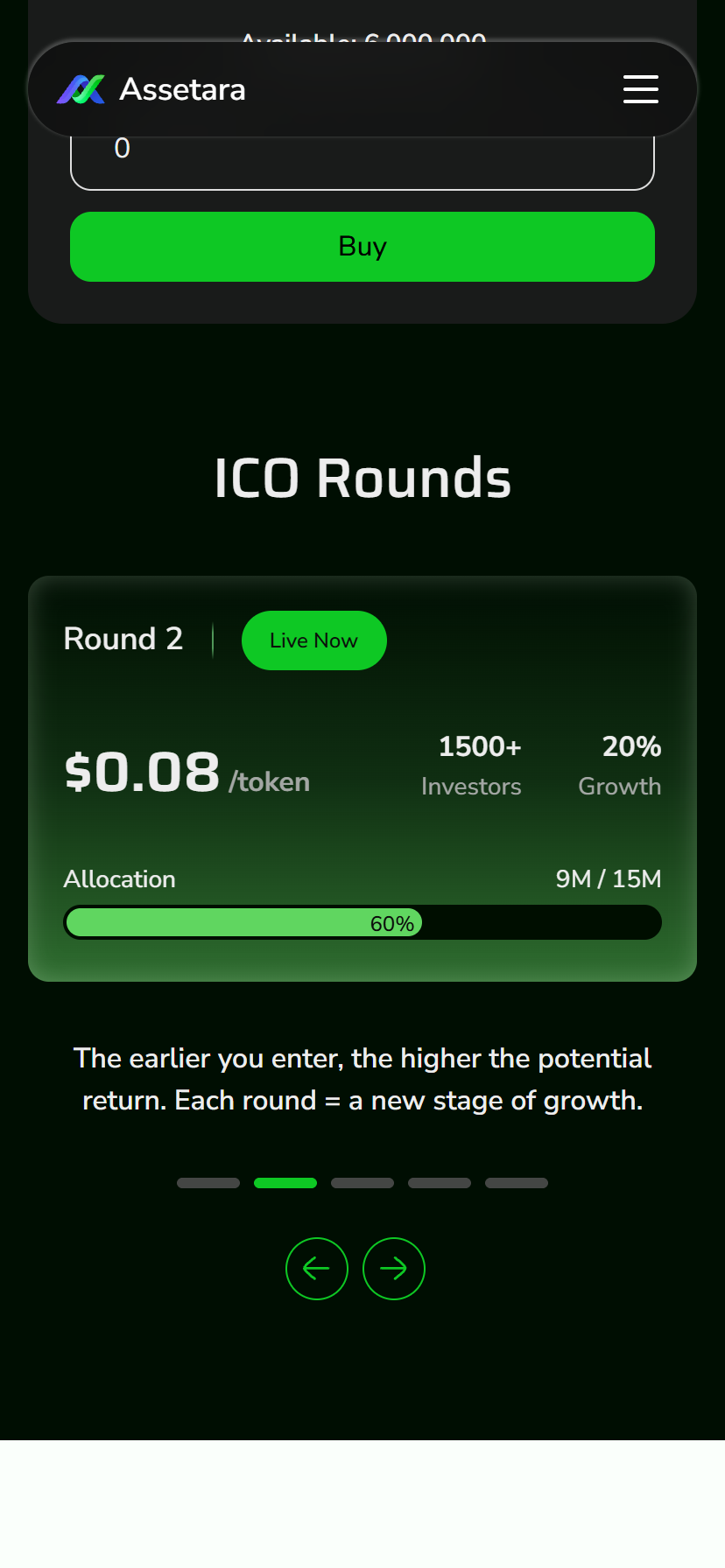 Скриншот проекта