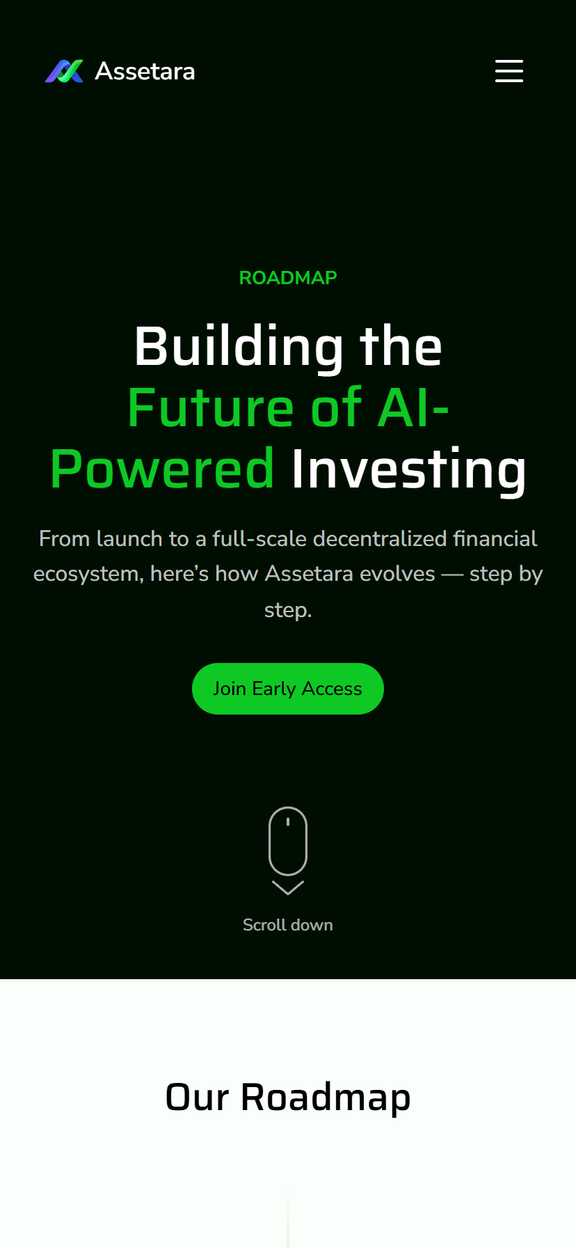 Скриншот проекта