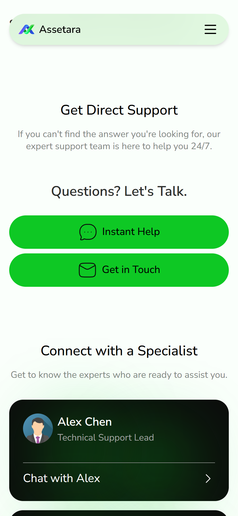 Скриншот проекта