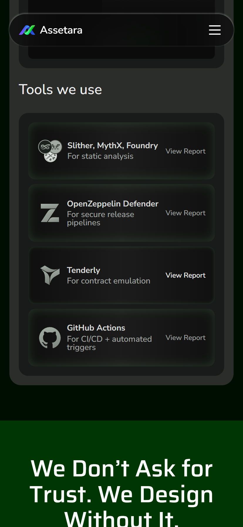Скриншот проекта
