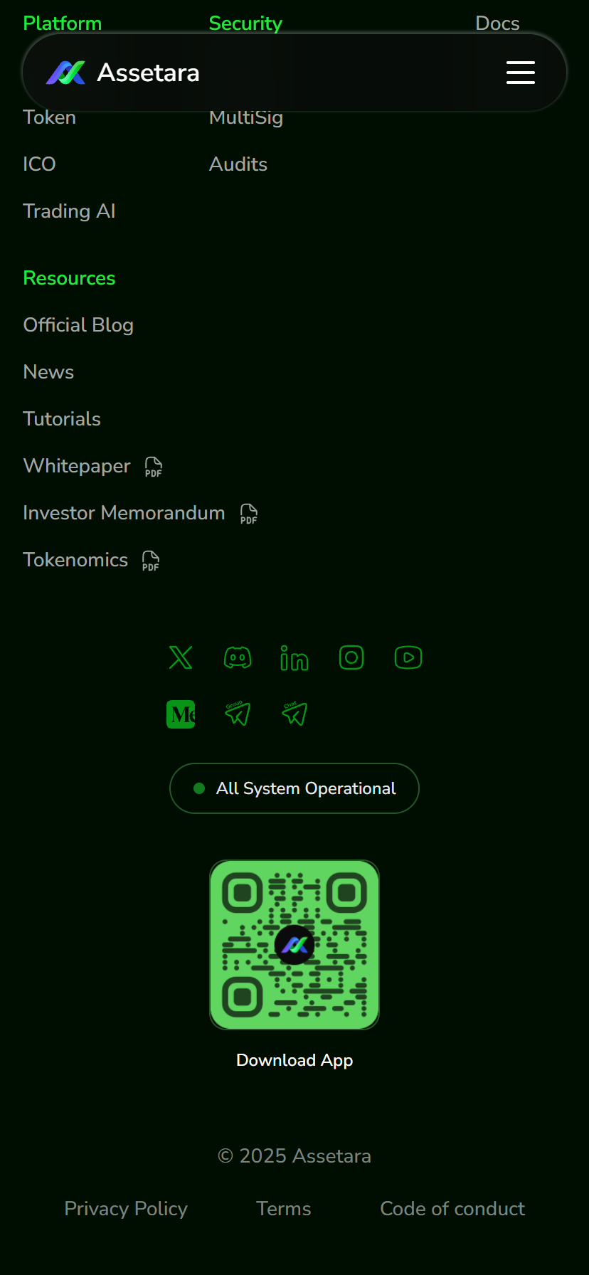 Скриншот проекта