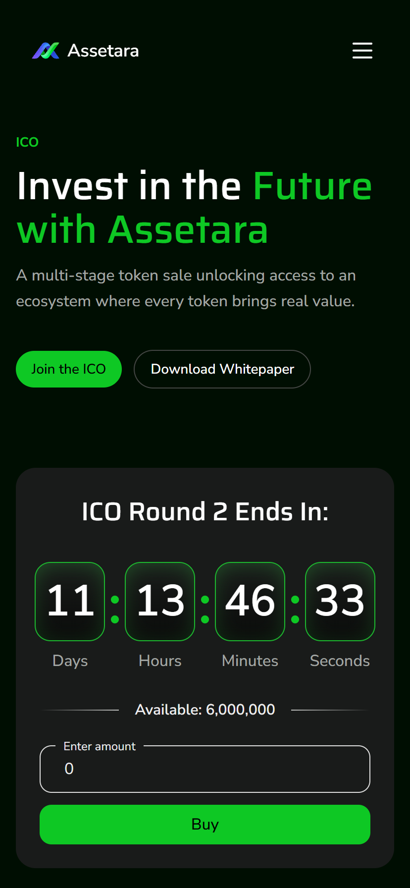 Скриншот проекта