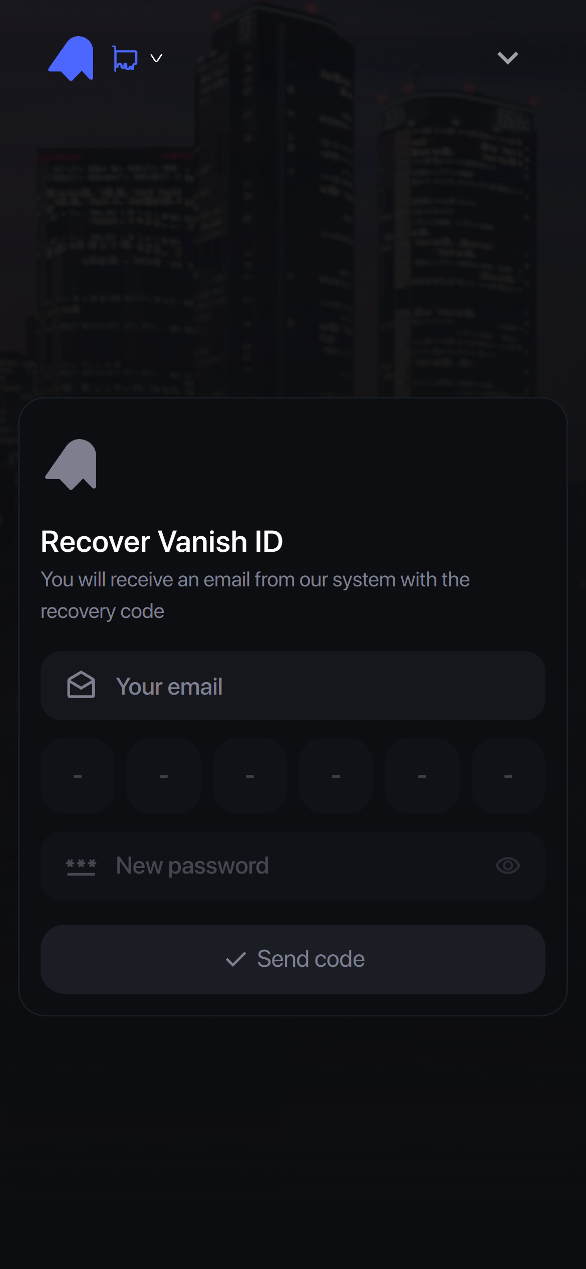 Скриншот проекта