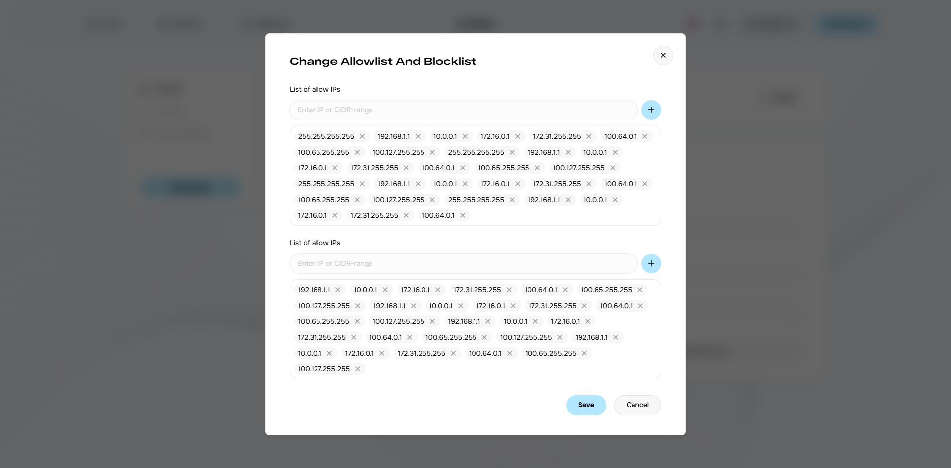 Скриншот проекта