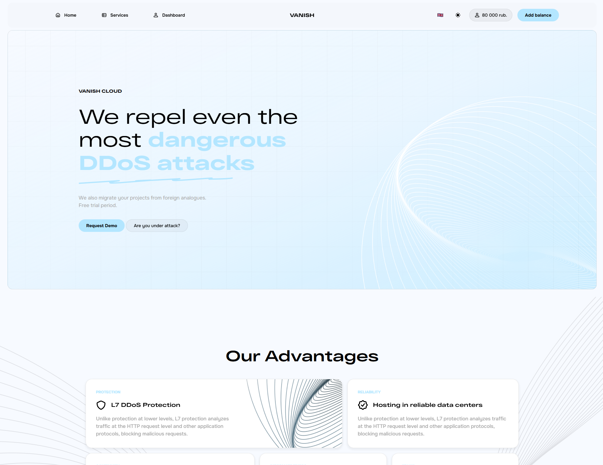 Белая тема и переводы